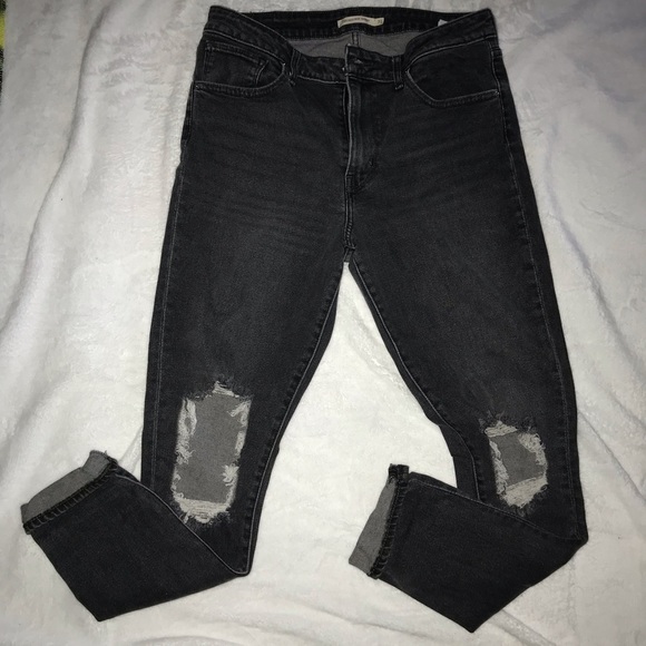 Levi’s 721 high rise super skinny - Picture 6 of 9